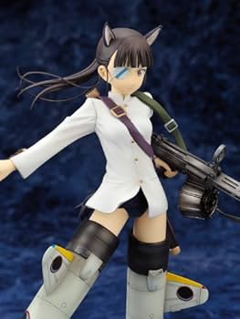 坂本美緒(さかもとみお) ストライクウィッチーズ 1/8 フィギュア アルター 51pfuvN8Y9L._UF894,1000_QL80_.jpg